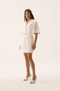 Ana Mini Dress - Ivory