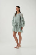 Mina Mini Dress - Mist