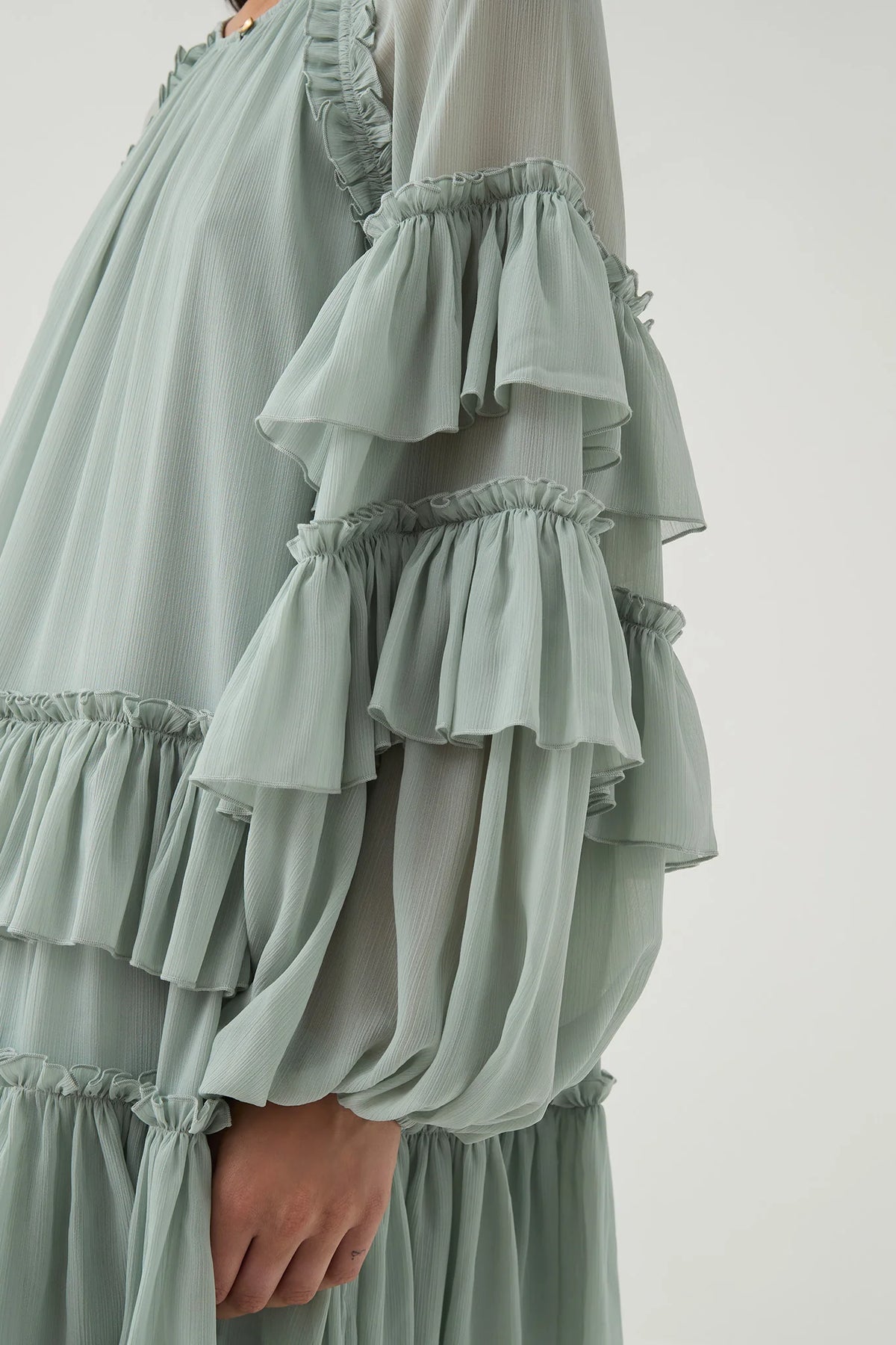 Mina Mini Dress - Mist