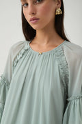Mina Mini Dress - Mist