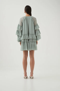 Mina Mini Dress - Mist