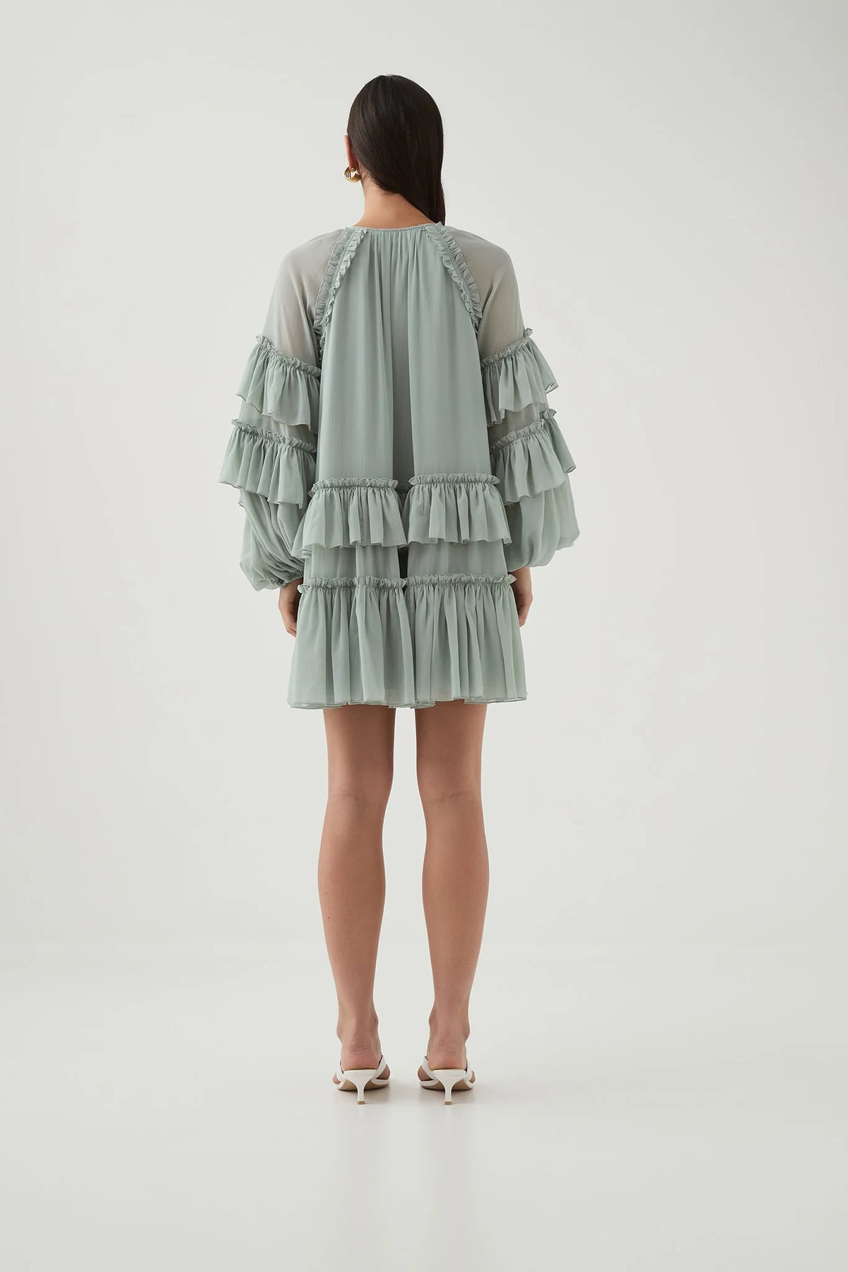Mina Mini Dress - Mist
