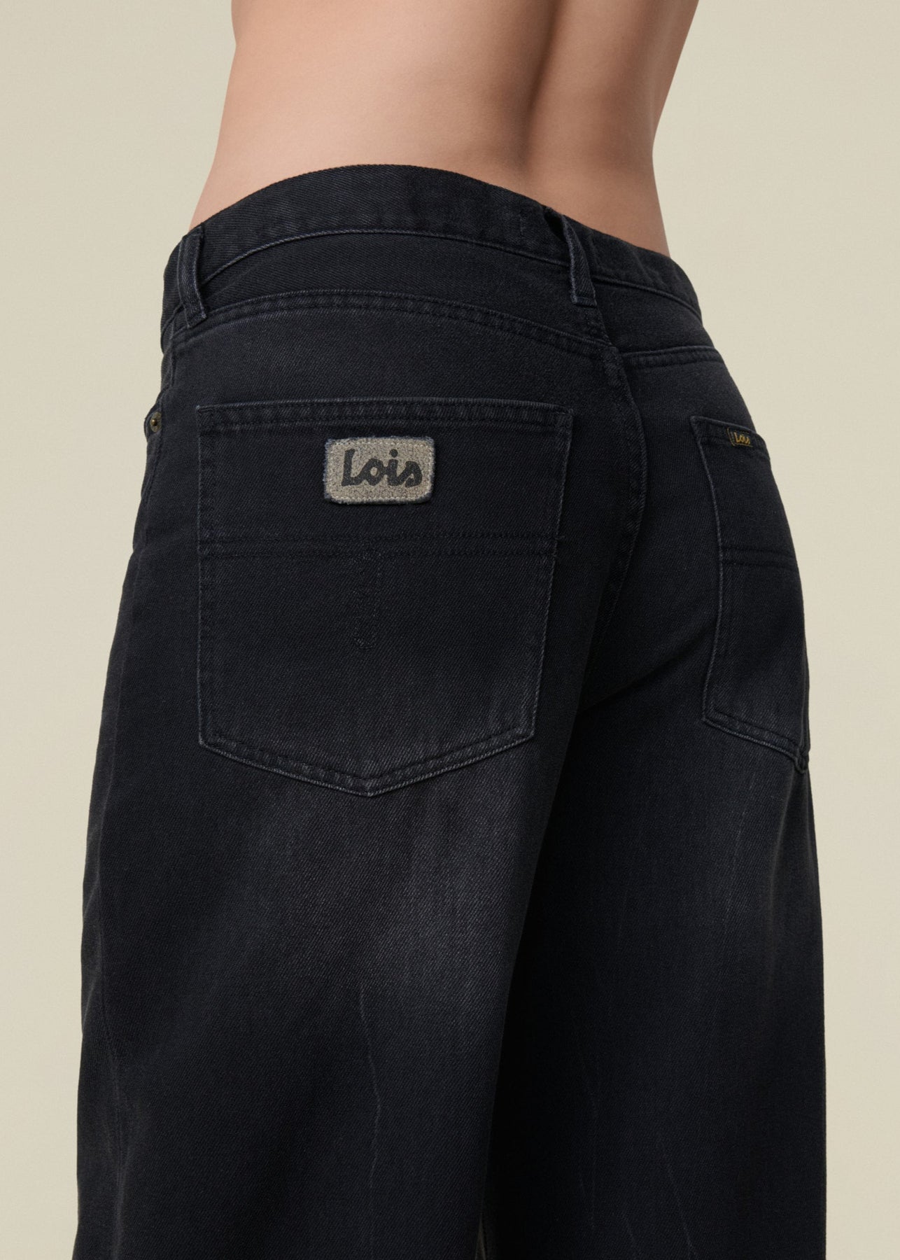 Skater Loose - Black Stone