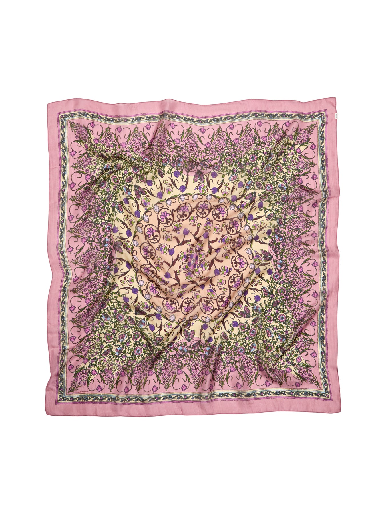 Gardenparty Taby Sia Scarf - Peony Pink