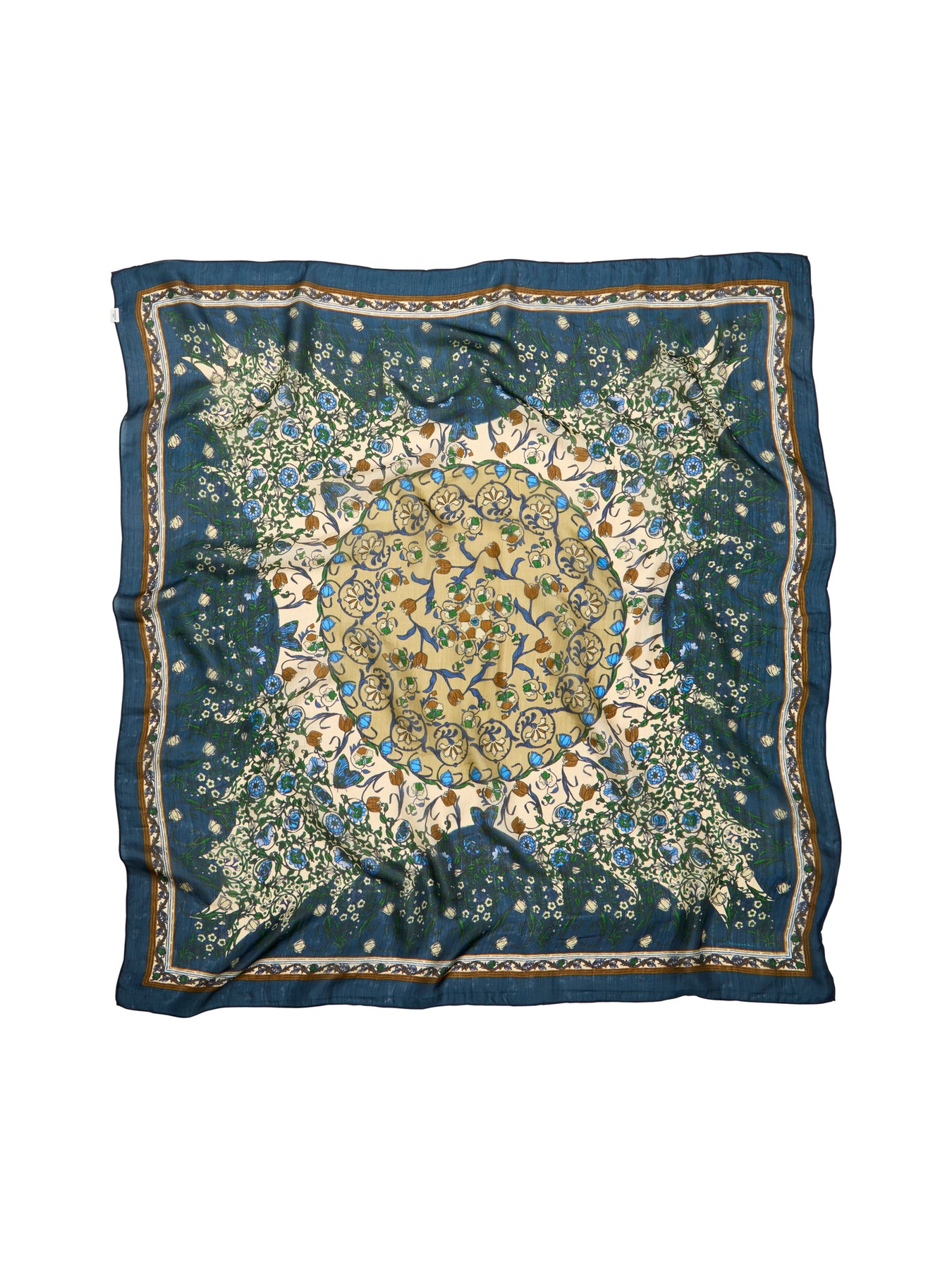 Gardenparty Taby Sia Scarf - Mediteal Green