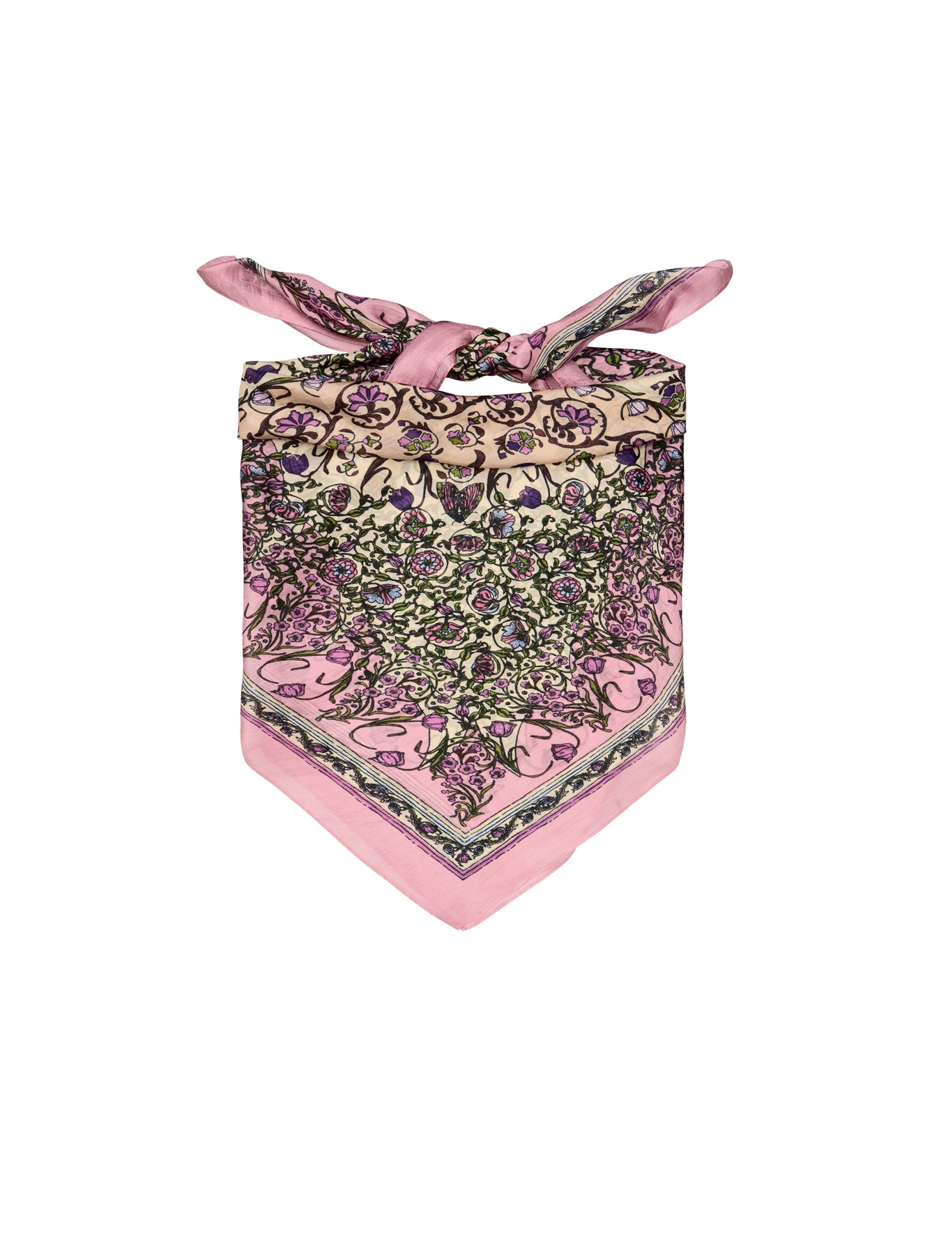 Gardenparty Taby Sia Scarf - Peony Pink