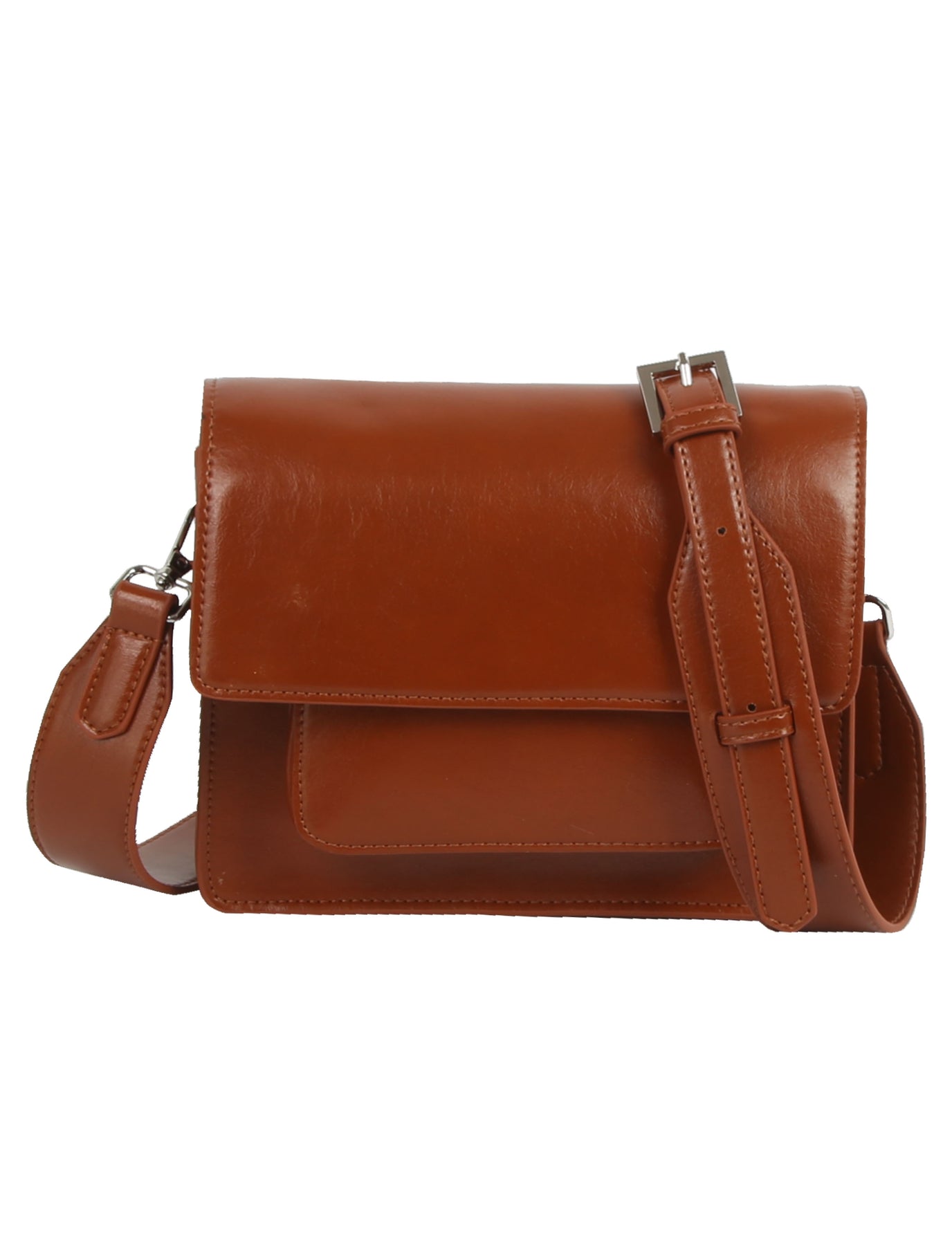 Cayman Pocket Glossy Structure - Brown Amber