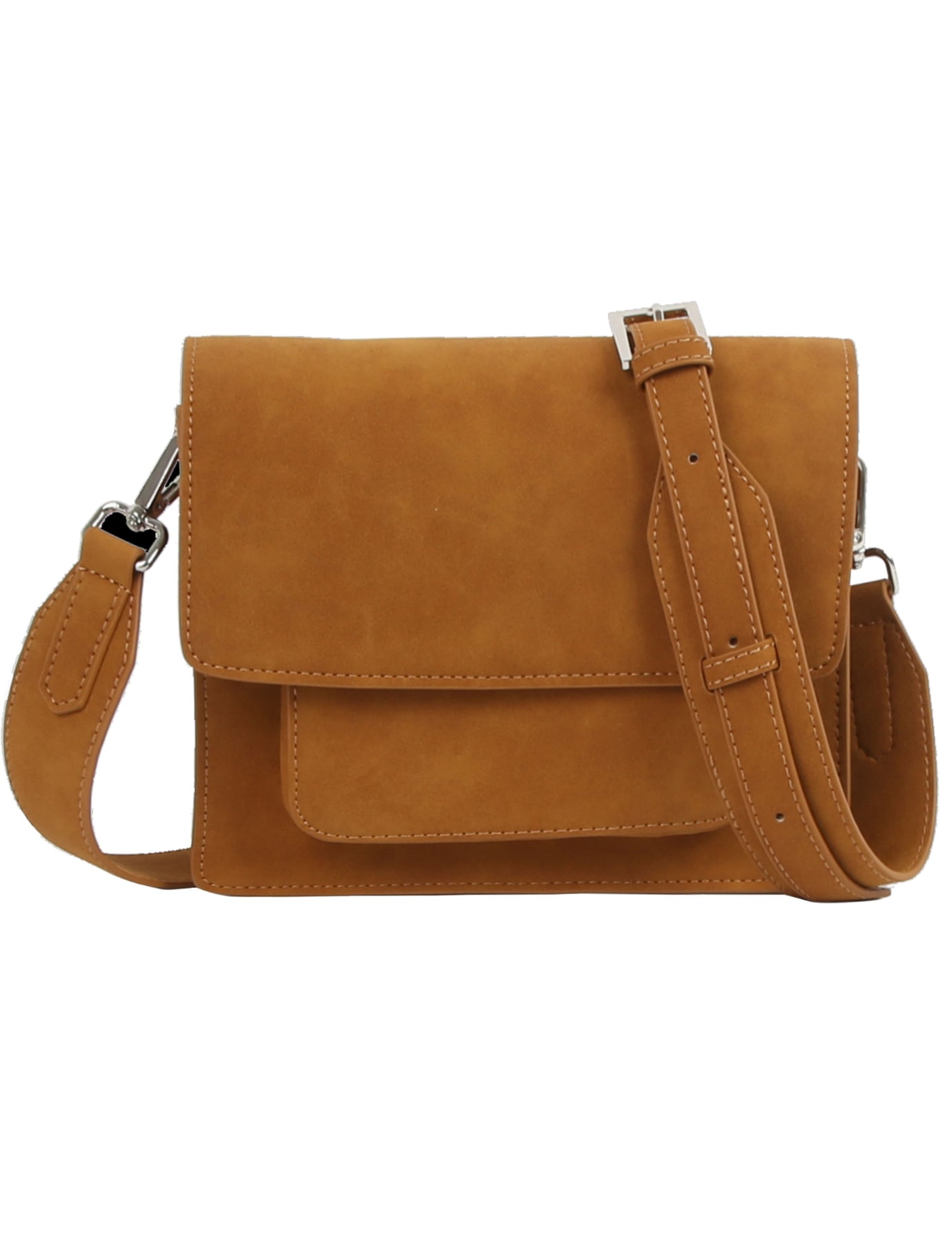 Cayman Pocket Brush Structure - Cognac