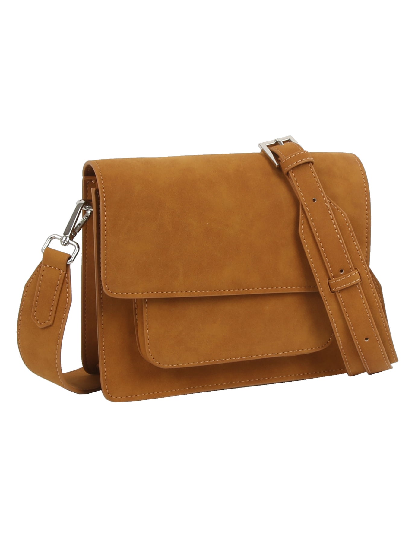 Cayman Pocket Brush Structure - Cognac