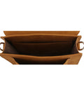 Cayman Pocket Brush Structure - Cognac