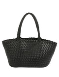 Bea Braided Soft Structure - Svart