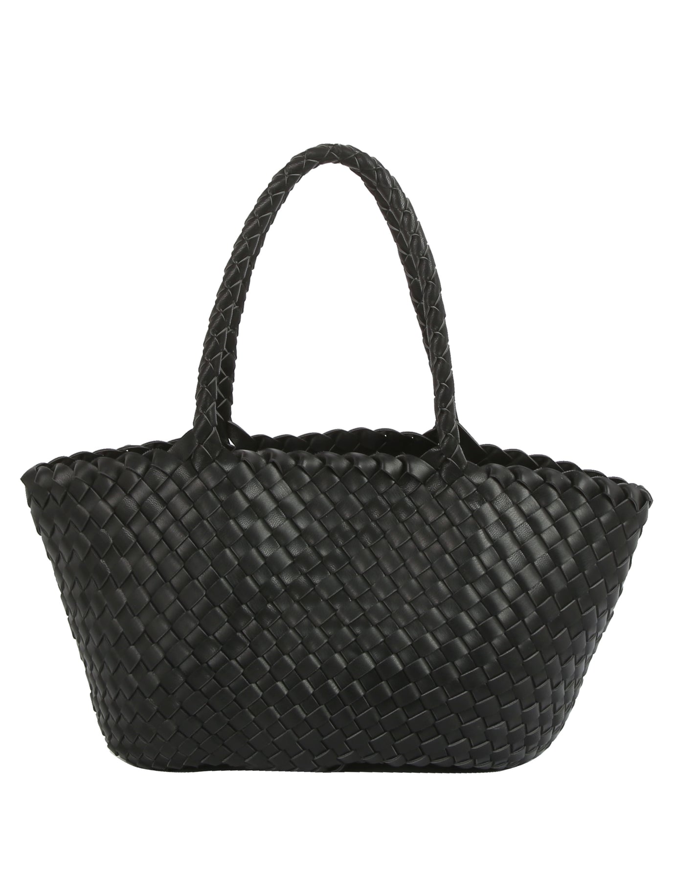 Bea Braided Soft Structure - Svart