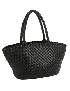 Bea Braided Soft Structure - Black