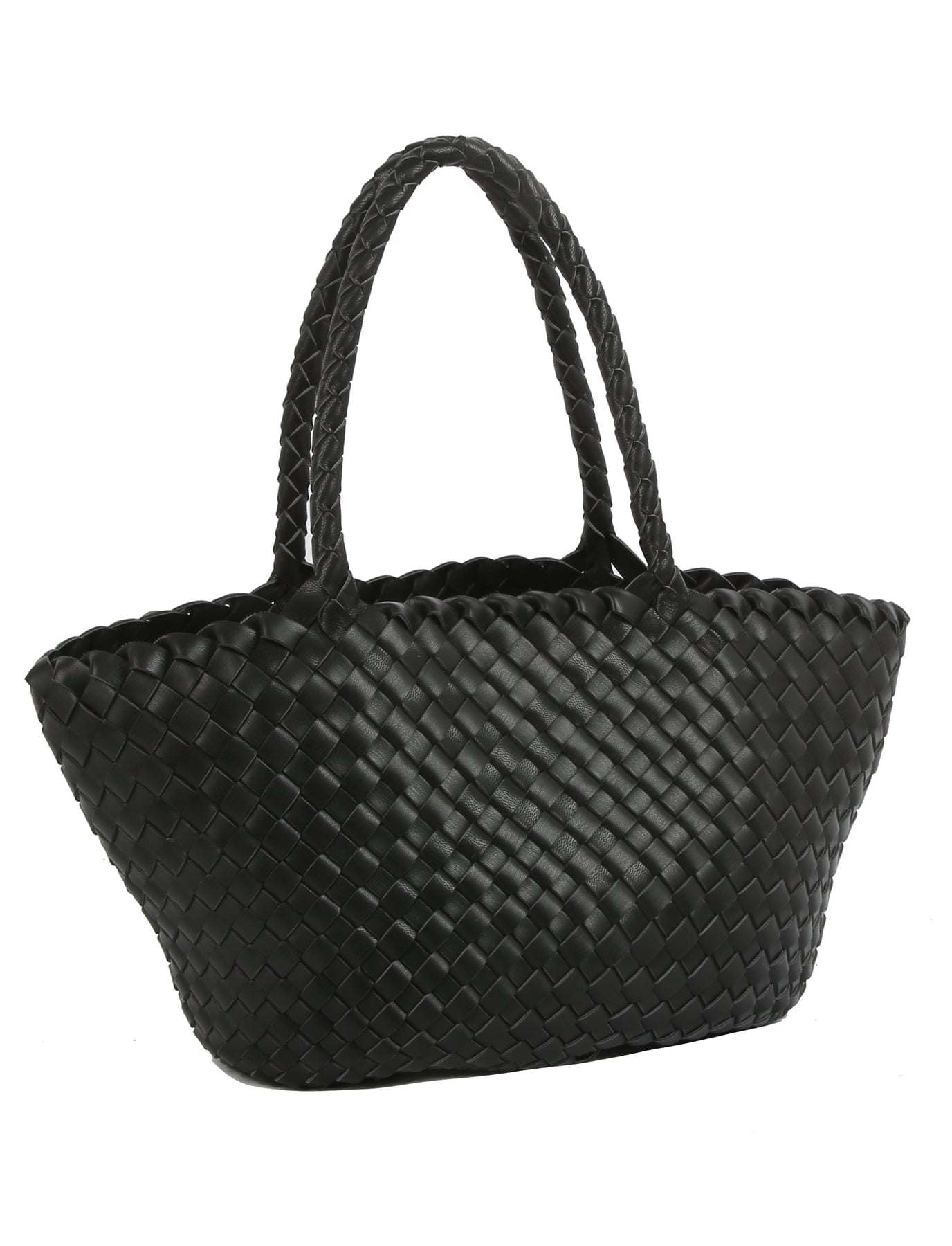 Bea Braided Soft Structure - Svart
