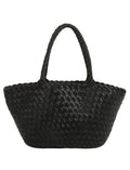 Bea Braided Soft Structure - Svart