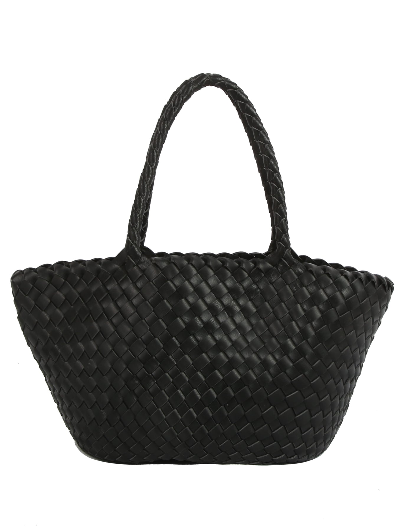 Bea Braided Soft Structure - Svart