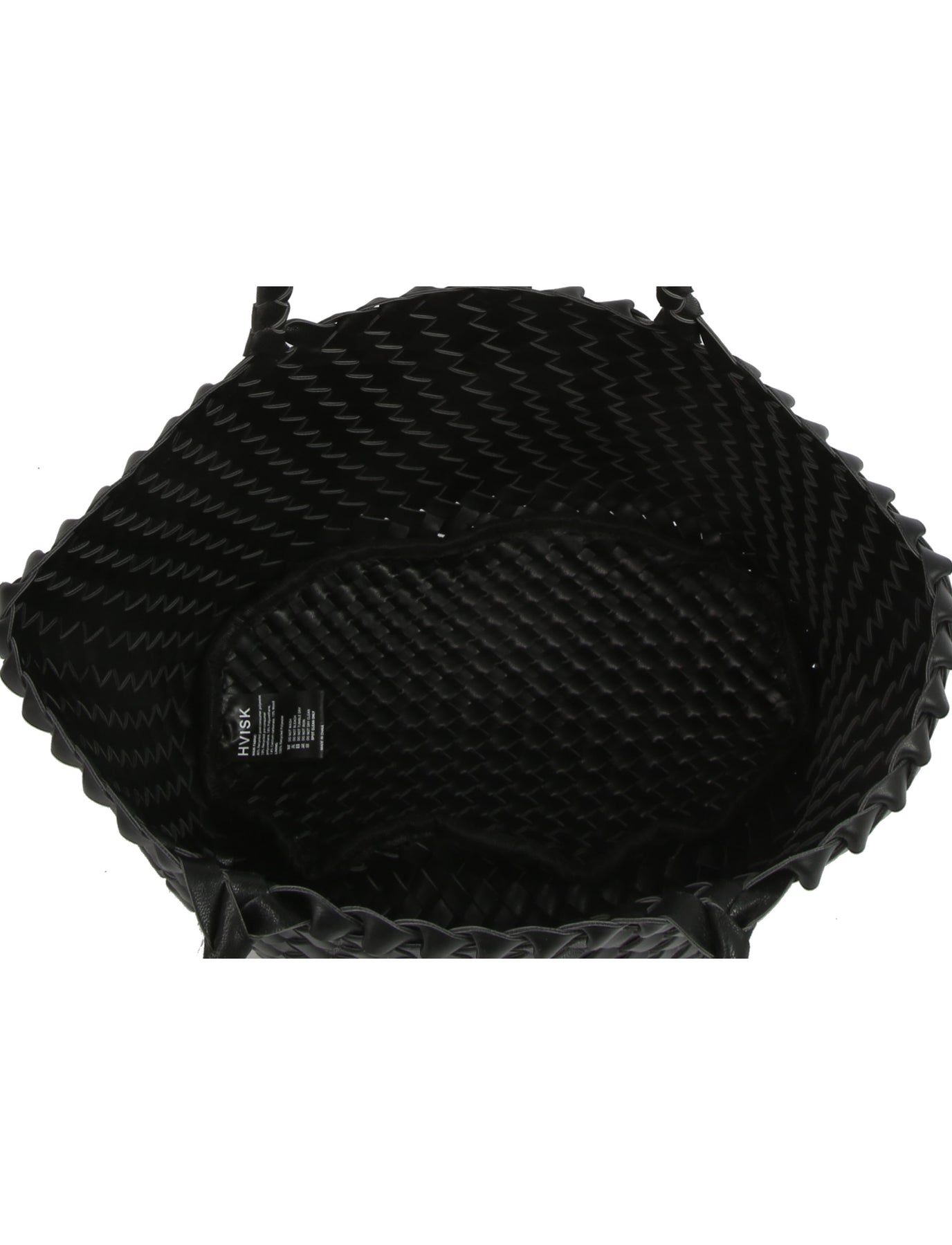 Bea Braided Soft Structure - Svart