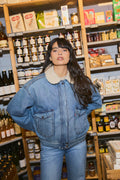 Levi's Sherpa Bomberjacka