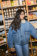 Levi's Sherpa Bomberjacka