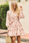 Delphine E Dress - Beige
