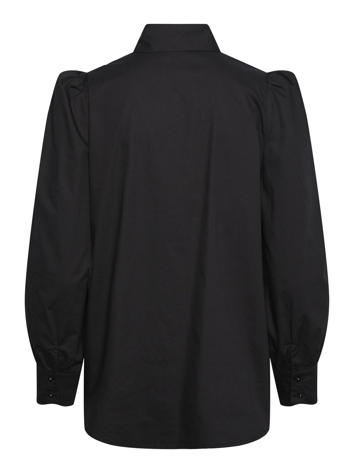 Yascrispa LS Shirt - Black