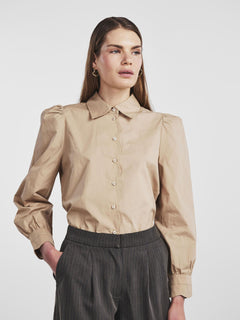 Yascrispa LS Shirt - Nomad