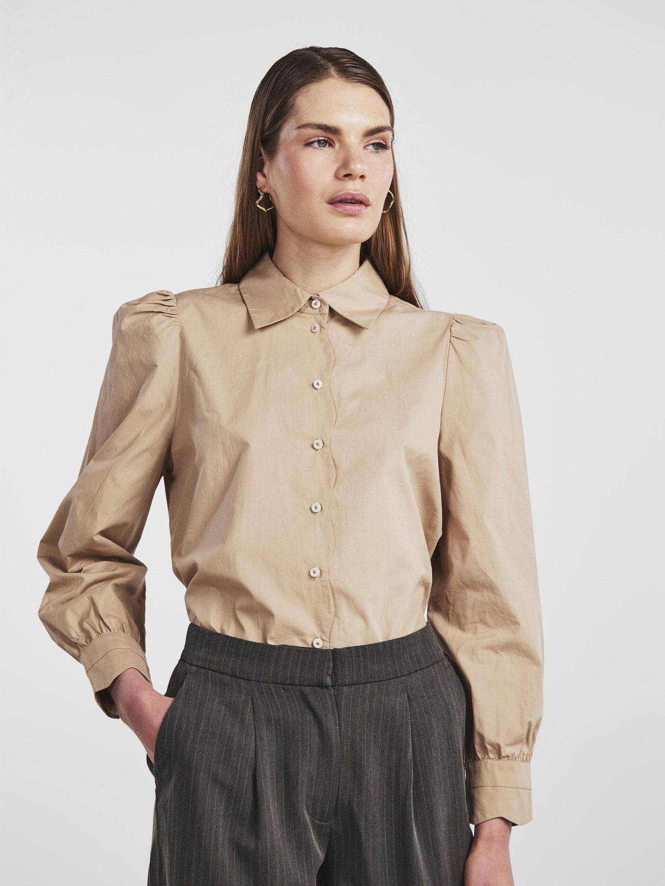 Yascrispa LS Shirt - Nomad