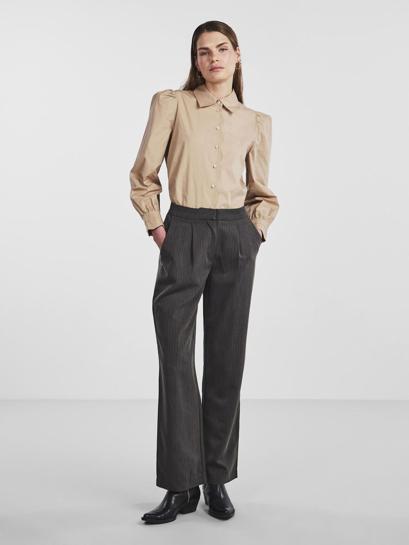 Yascrispa LS Shirt - Nomad