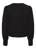 Yaslenzo LS Shirt S - Black