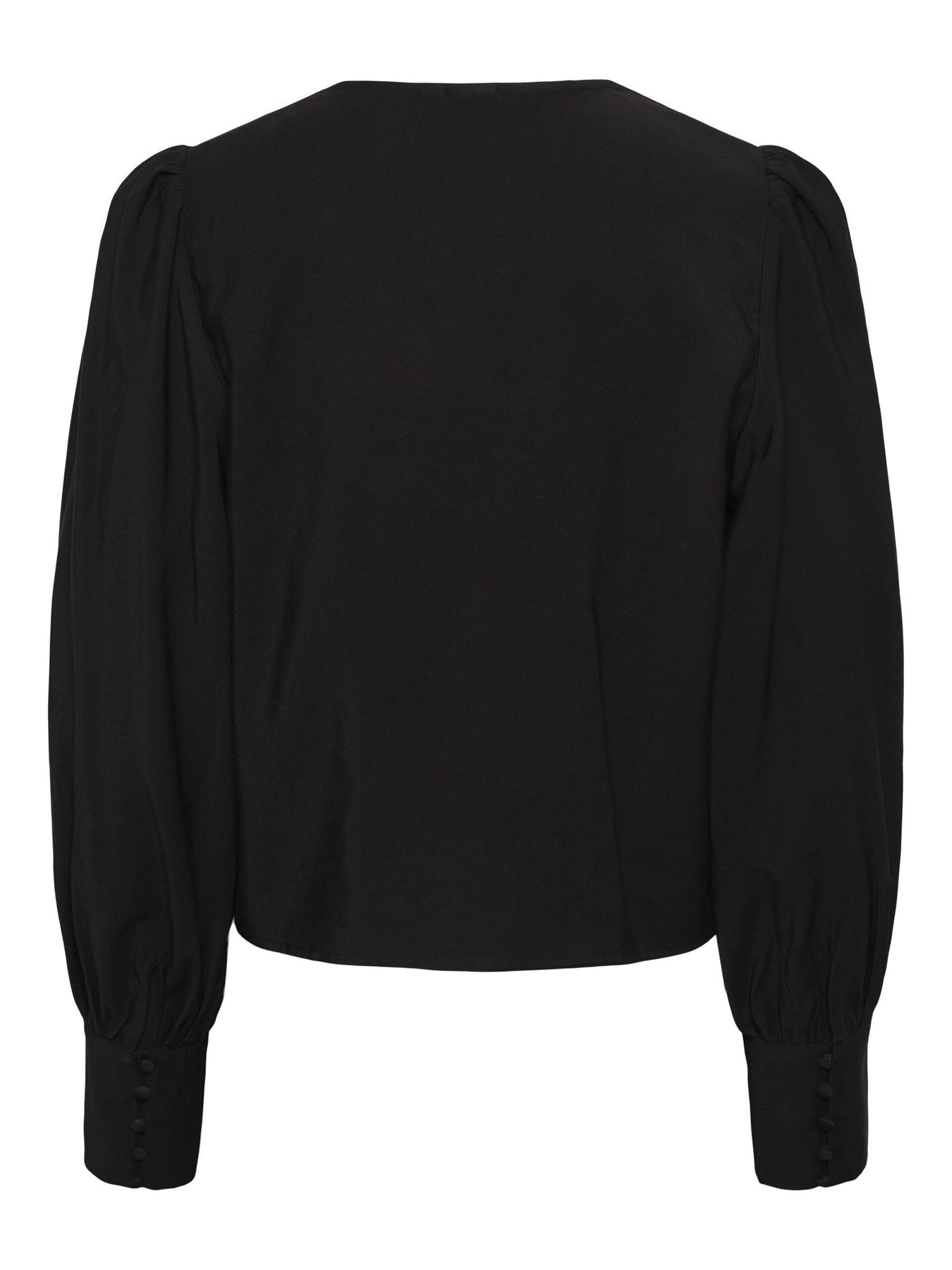 Yaslenzo LS Shirt S - Black