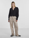 Yaslenzo LS Shirt S - Black