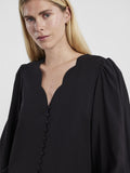 Yaslenzo LS Shirt S - Black