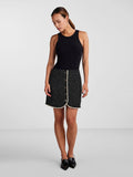 Yasclema HMW Short Skirt - Black