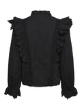Yasmanva LS Shirt S - Black