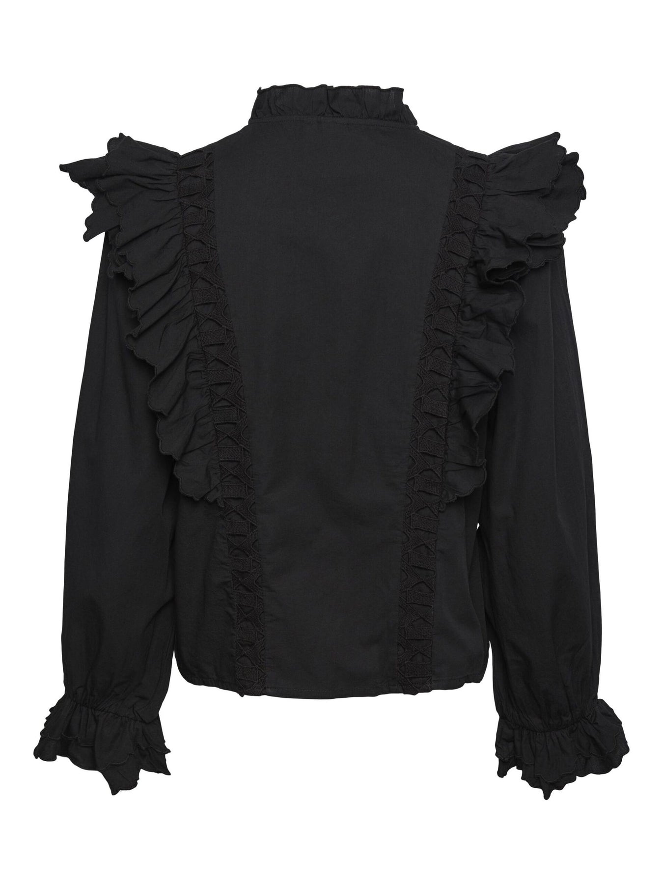 Yasmanva LS Shirt S - Black