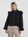 Yasmanva LS Shirt S - Black