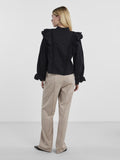 Yasmanva LS Shirt S - Black