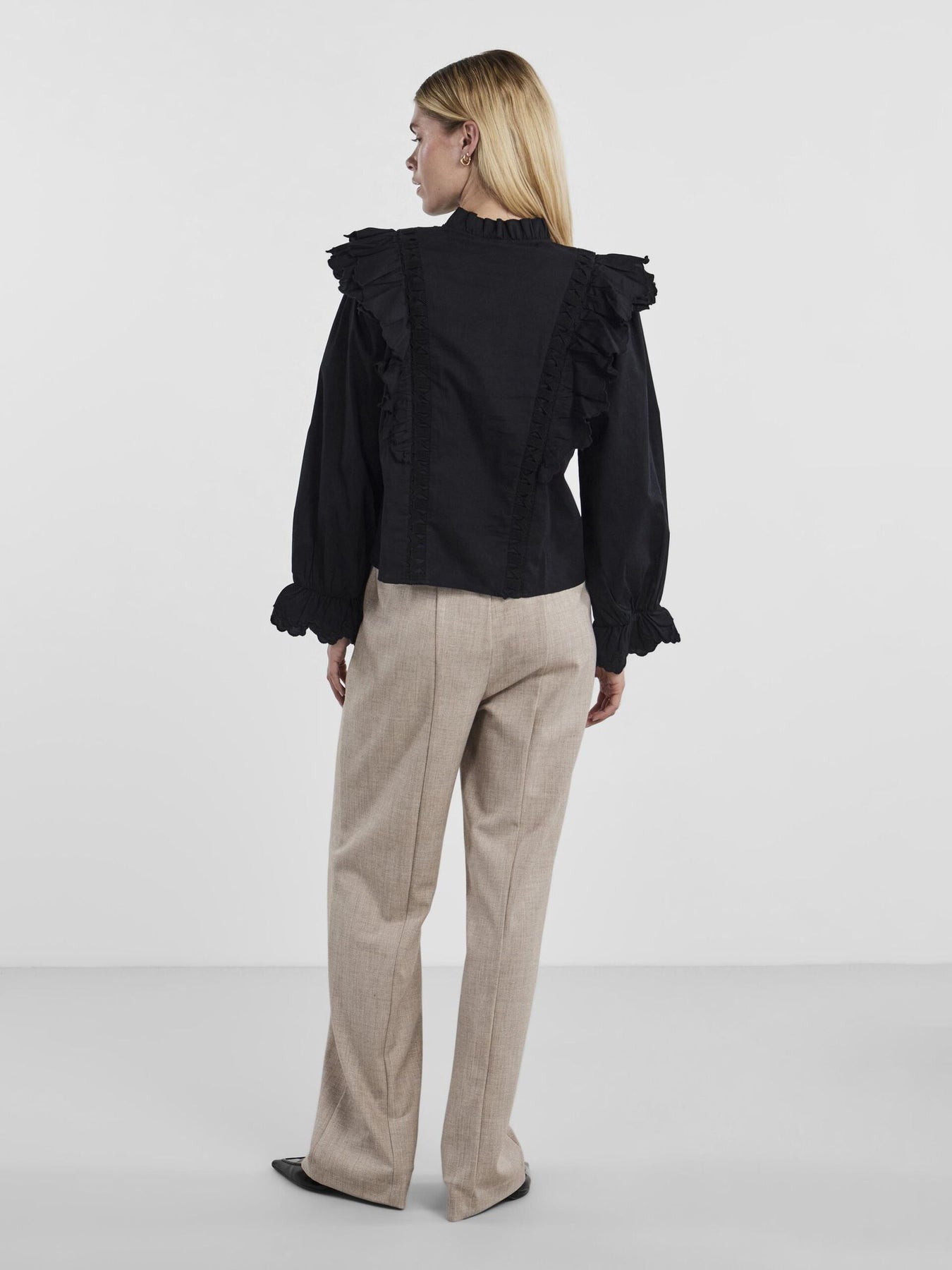 Yasmanva LS Shirt S - Black