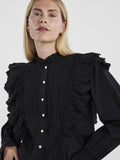 Yasmanva LS Shirt S - Black
