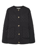 Y.A.S Yaslaurie Ls Padded Jacket - Svart