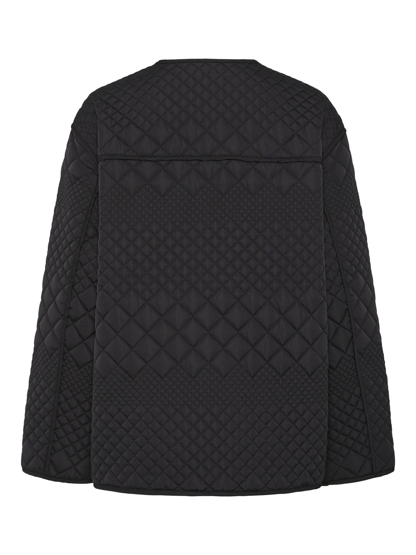 Y.A.S Yaslaurie Ls Padded Jacket - Svart