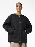 Y.A.S Yaslaurie Ls Padded Jacket - Svart