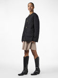 Y.A.S Yaslaurie Ls Padded Jacket - Svart