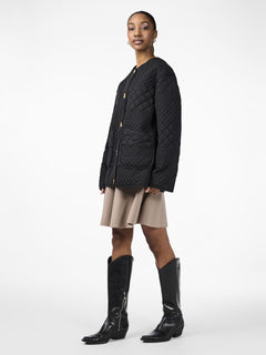 Yaslaurie Ls Padded Jacket - Black