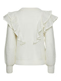 Yasaluma Ls Knit Pullover - Birch