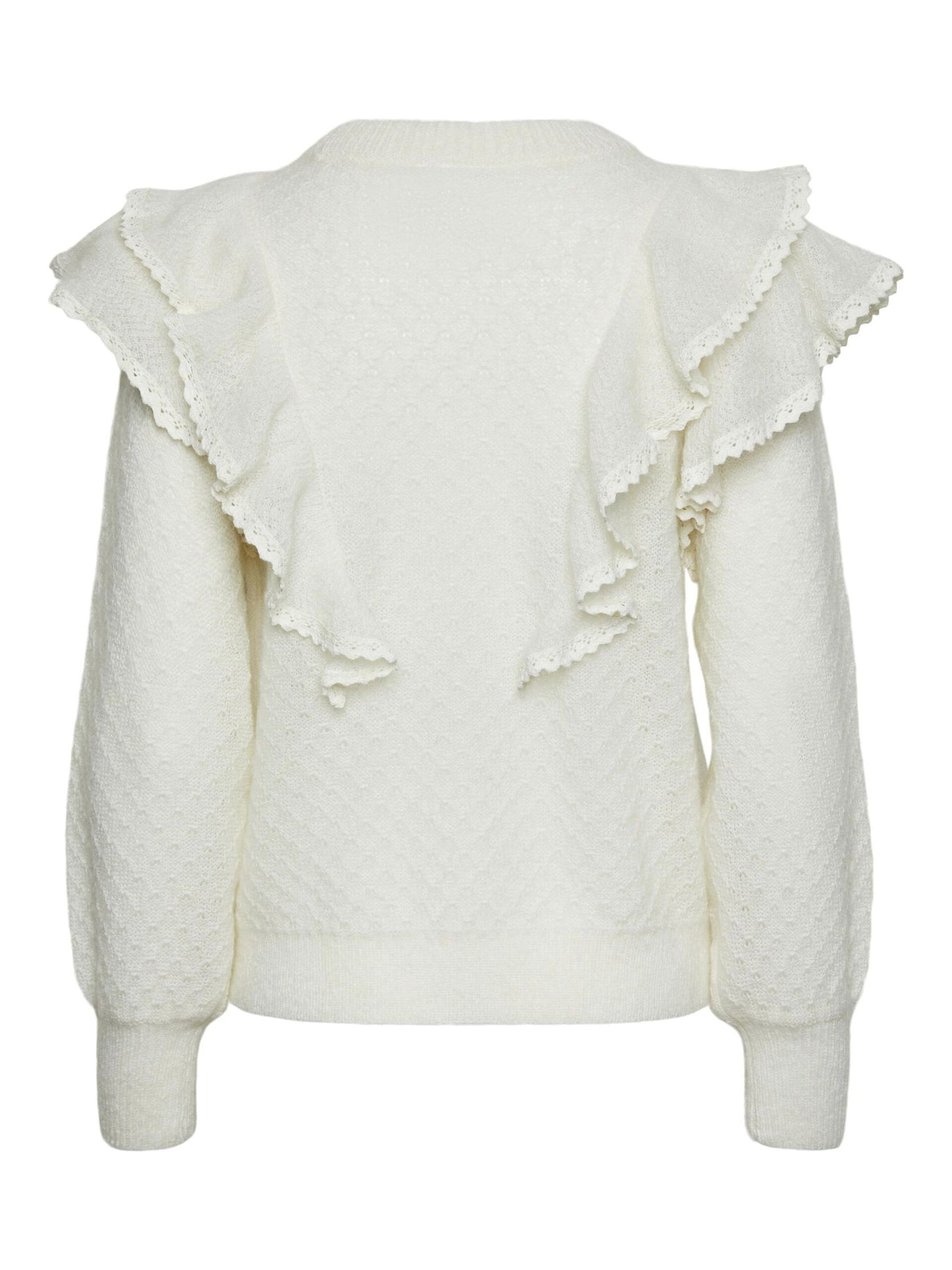 Yasaluma Ls Knit Pullover - Birch