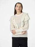 Yasaluma Ls Knit Pullover - Birch