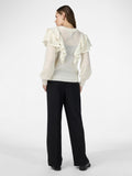 Yasaluma Ls Knit Pullover - Birch