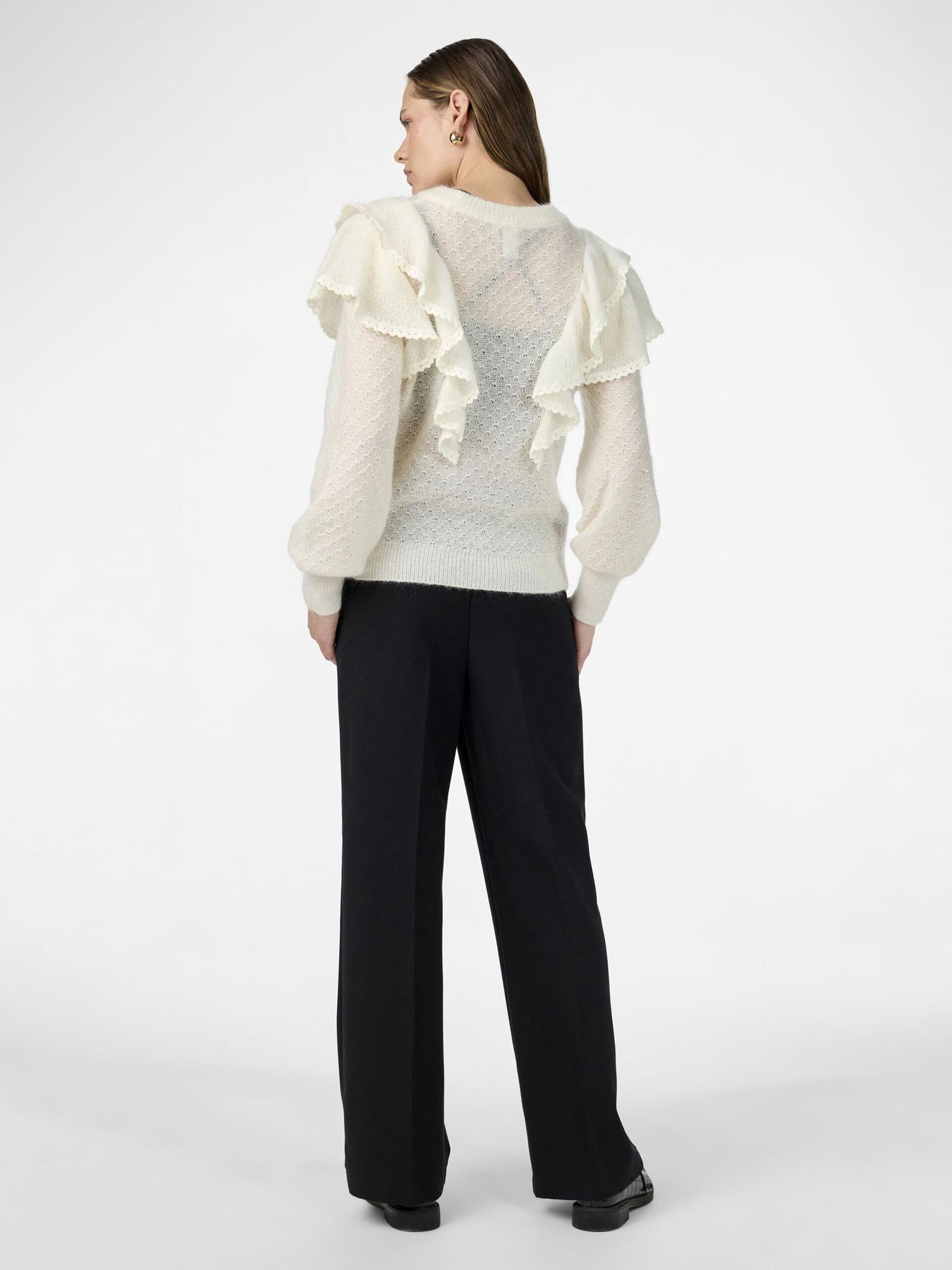 Yasaluma Ls Knit Pullover - Birch