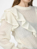 Yasaluma Ls Knit Pullover - Birch